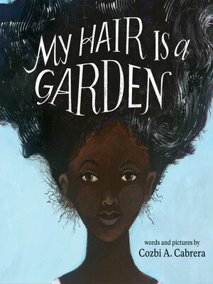 cover image of My Hair is a Garden
